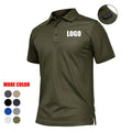 Polo Shirts Customized logo Polyester Polo Men t Shirt Knit Short Sleeve Custom Golf Polo Shirt Men