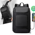 Anti Theft Water Resistant Computer Backpack Large Capacity Custom 16 Inch Oxford School USB Charging Port Laptop Backpack
