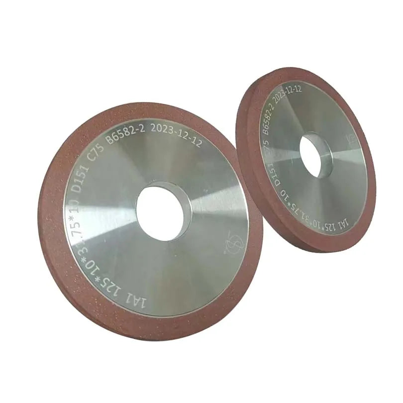 Resin Bond Diamond Grinding Wheels Deburring Sharpening Wheel Polishing Disc for Carbide Tool Grinding with Precise Honing