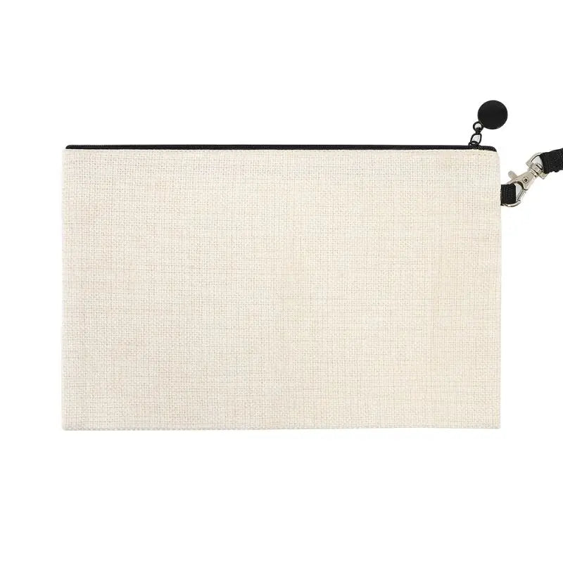 Hot Seller Fast Delivery Free Sample Premium Women Vintage Zipper Large Reusable Outdoor Sublimation Cosmetic Pencil Bag