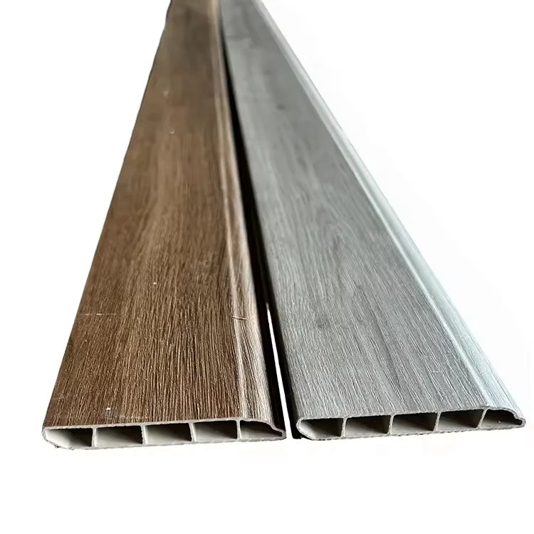 Modern Design Skirting Baseboard T-Moulding End Cap Reducer Stair Nose Options Available