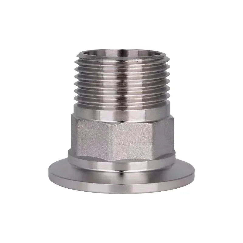 Interchangeable Swagelok Flat Gasket Seal Carbon Steel NPT Thread 316 Pipe Fittings Polished Flexible High Pressure Double