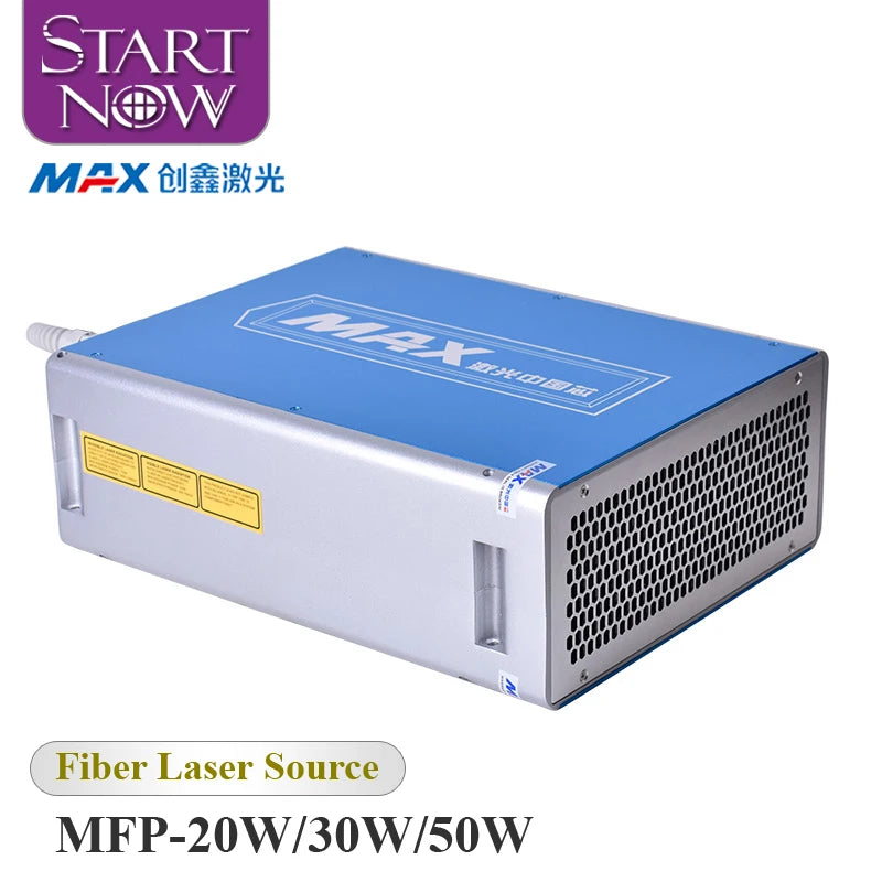 MAX 50W Laser Power Q-switched Pulse MFP-50 GQM 1064nm Laser Generator High Quality Fiber Laser Source Safe and Reliable