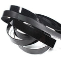 Wholesale TPU Coated Webbing Strap with 30mm 38mm Waterproof Leather PVC Finish Black Color