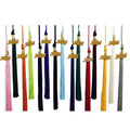 2024 Year Bachelor Graduation Tassel Twill Fabric School Hat Decoration Cheap Price Bulk Sale