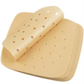 Premium Perforated Air Fryer Parchment Paper Disposable Liner 7.5in 8.5inch for Air Fryer Streamer Pans No Burn