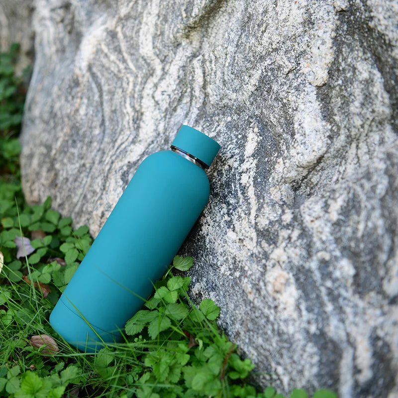 Hot Selling 500ml Double Wall Vacuum Insulated Stainless Steel Water Bottle with 12-24 Hours Thermal Performance for Back School