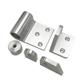 Precision CNC Machining Services for Custom Aluminum Alloy & Stainless Steel Parts with Wire EDM