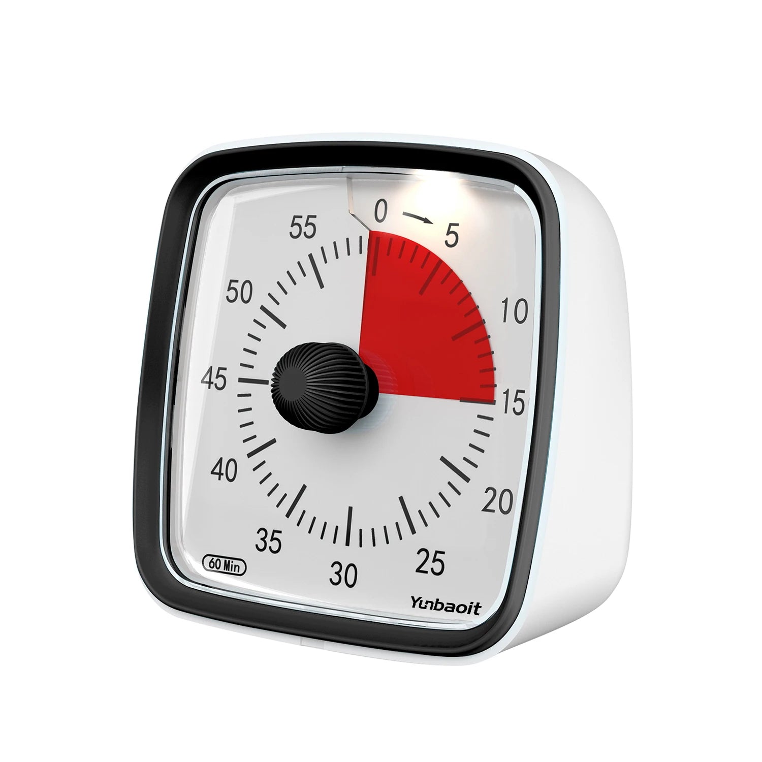 OEM Yunbaoit Countdown Timer Kids Time Manager Easy Operate Alarm Visual Timer Kitchen Cooking Study Productivity Timer