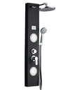 Stainless Steel Multifunction Shower Tower Panel System Wall Mount for Home Hotel Apartment Use