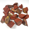 Wholesale Natural Healing Stone Rough Stone Crystal Red Jasper Raw Stone for Decoration