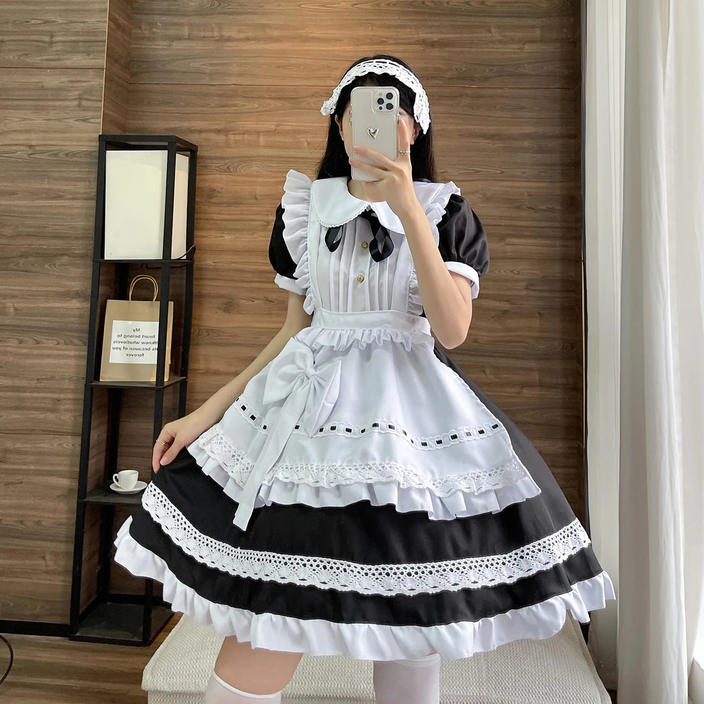 Traditional Maid Dress Pseudo-mother British Butler Cosplay Day Uniform Cute