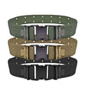 Shero Nylon Outdoor Adjustable Tactical Duty Belt With Quick-Release Buckle Tactical Belt
