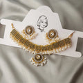 MDD5711 Fashion Pearls Jewelry Set Vintage Necklace Earrings Set Women Jewelry Sets
