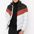 OEM Custom Jacket Waterproof Sports Warm Bubble Winter Jacket Men's Down Jacket for Man