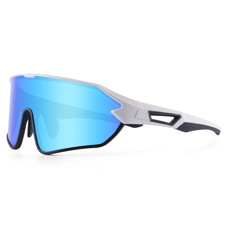 BangLong Momountain Bike Sunglasses Polarized Anti-ultraviolet Interchangeable Outdoor Riding Glasses Sports Eyewear Set