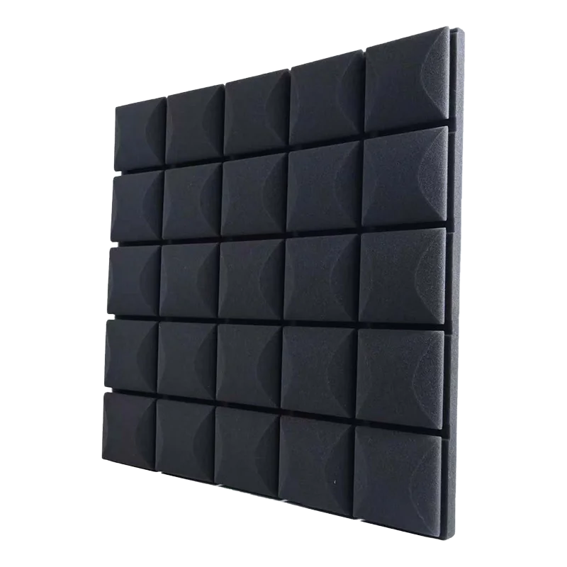 Modern Mushroom-Shaped Foam Cotton Acoustic Panels Sound Absorption Board for Living Room Piano Room or Bar