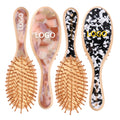 MiDairy CUSTOM LOGO 3000+ Colors Acetate Massage Air Cushion Comb Anti Static Smooth Hair Care Comb 221518