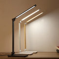 New Invention Eye Care Dual Use Rechargeable Folding Led Reading Lamp Wireless Dimmable Touch Study Night Cheap Table Lamp