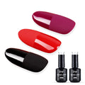15ml Uv Gel Top Coat No Wipe High Shine and  Matte Top Coat Nail Polish