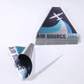 Manufacturers Custom Design Vinyl Adhesive Foil Sticker Waterproof Die Cut Stickers
