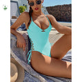 Girls Swimwear Women Bandage Swimsuit One Piece Bodysuit Women Backless Bikini Bodycon Bathing Suit Women Monokini Beachwear