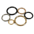 Deepeel H1-1 10-100mm Handbag Accessories Hat Shoes Bag Strap Clasp O Ring Buckle