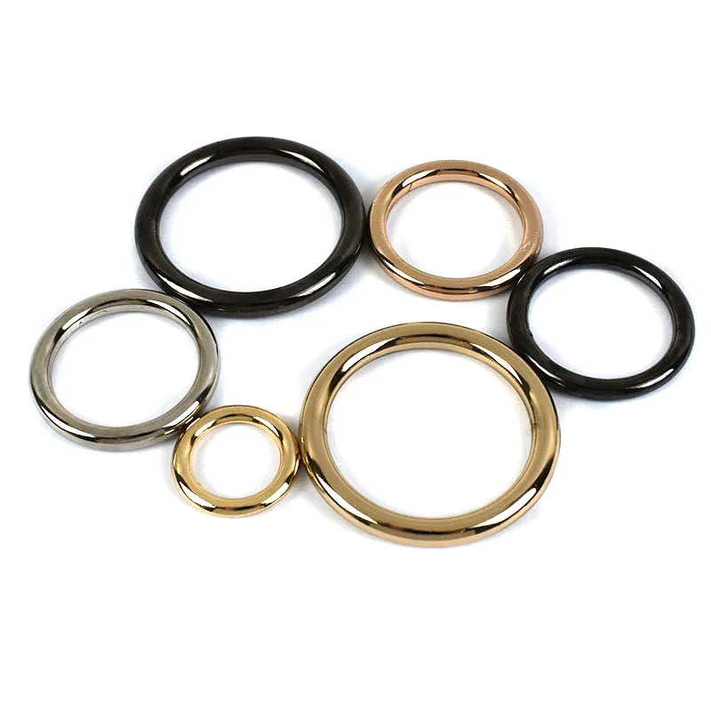 Deepeel H1-1 10-100mm Handbag Accessories Hat Shoes Bag Strap Clasp O Ring Buckle