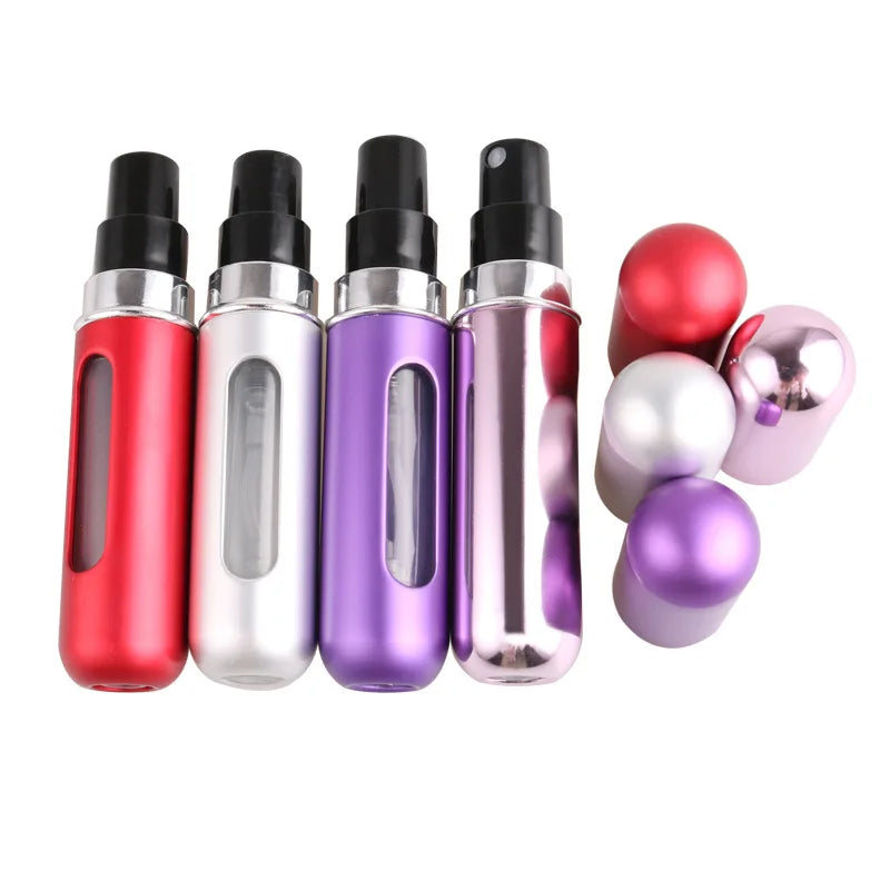 5ml Atomizer Refillable Perfume Atomiser Spray Bottle Travel Aftershave Decanter