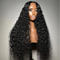 Wholesale Deep Curly Swiss Lace Frontal Wigs 100% Vietnamese Human Raw Hair Wigs 13x4 13x6 HD Lace Bouncy Curly Style for Women