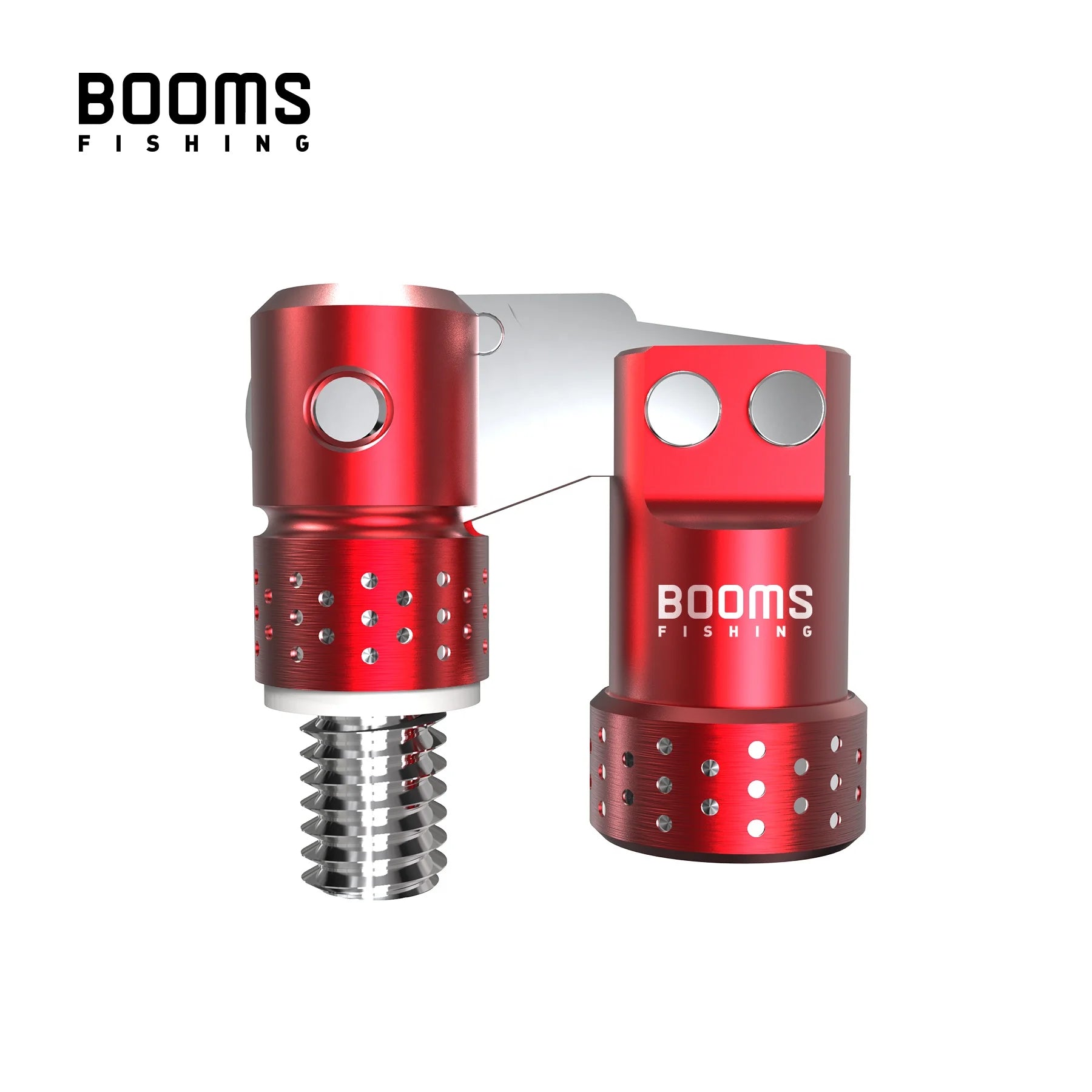 Booms Fishing Tamo Net Joint Parts Rust-Proofe Mesh Net Adapter Fishing Accessories Fishing Landing Net Joint Head Connector