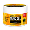 Easy Use Long Lasting African Hair Braid Gel Moisturizing Anti Frizz Styling Gel Afro Edge Control Wax