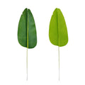 Wholesale Artificial Foliage Banana Tree Leaves Faux Leaves for Home Decor