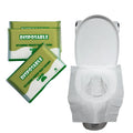 Disposable Portable Travel Toilet Cover Paper Disposable Toilet protection Toilet Seat Covers Disposable