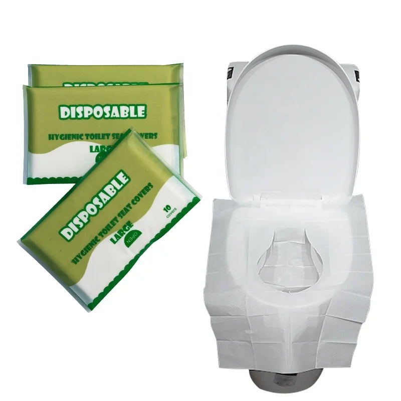 Disposable Portable Travel Toilet Cover Paper Disposable Toilet protection Toilet Seat Covers Disposable