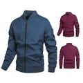 Custom Stylish Casual Long Sleeve Coats Men's Winter Big Coat Bomber Jackets