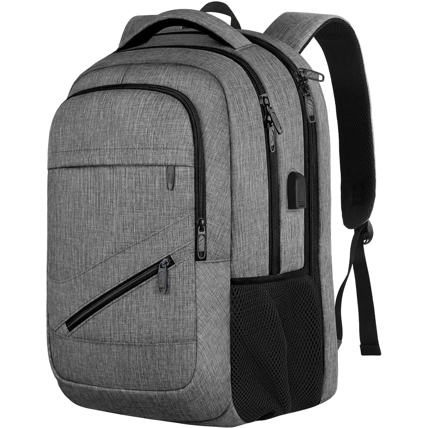 Eazybag Custom Large Capacity Laptop Backpack High School Waterproof Bag for Boys