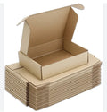 Eco-friendly Custom Boxes Packaging Carton Clothes Kraft Paper Cardboard Mailer Shipping Boxes with logo