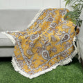 Home Decorative Floor Rugs Boho Tapestry Blanket Custom Picnic Rug Throw Blanket