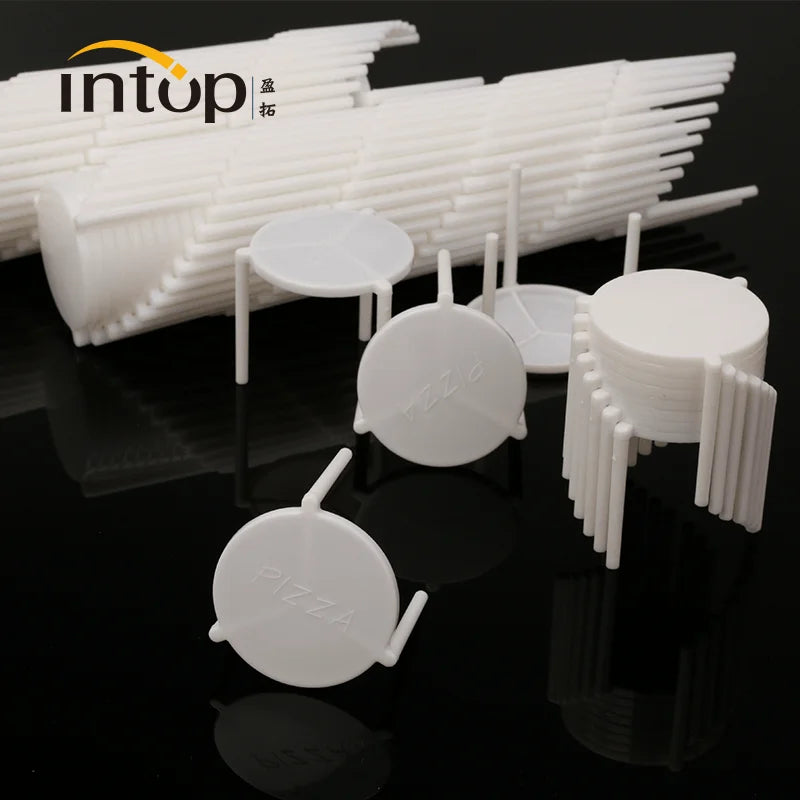 Plastic Pizza Tripod High 38mm Packing Specification 1000 Pieces Pizza Stand pp Plastic Tripod Pizza Saver