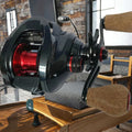 Histar OEM LM100 CNC Precision Machined Main Gears 5+1BB-9+1BB Plastic Caron Left Hand Baitcasting Reel for Stream River Lake