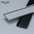 Free Sample Aluminum Alloy LED Baseboard Skirting Board with Modern Design for Hotel Use