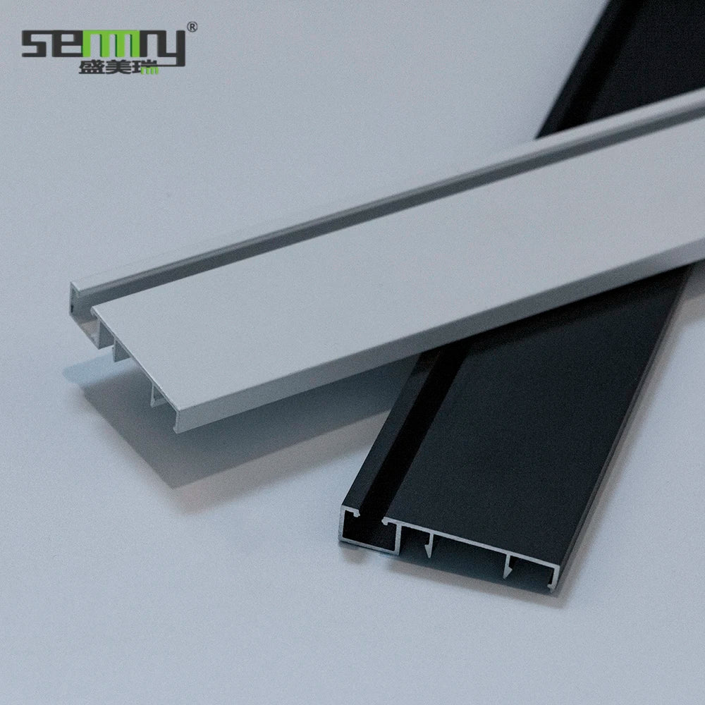 Free Sample Aluminum Alloy LED Baseboard Skirting Board with Modern Design for Hotel Use