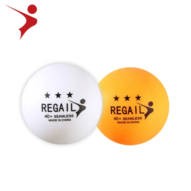 Customized logo High Bounce Cheaper 3 Star ABS Table Tennis BallNew Top Quality Ping Pong Balls 40+ White Orange Table Tennis