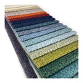 Modern Design Printed Dot Weft Jacquard Fabric Eco-Friendly Water Resistant 100% Polyester Upholstery Home Sofa Fabric