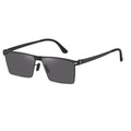 High Quality Fashion Design Wholesale Men Metal Frame Sunglasses CE Standard UV400 Polarized Sunglasses