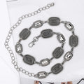 Wholesale Metal Vintage Chain Belt Women's Luxury Decoration Strap Fit for Skirt