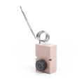 Capillary Thermostat F2000 with Temperature Control for Refrigeration HVAC Appliances Freezers Cold Room Electrical Equipment