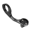 Bicycle Stem Extended Bracket Bike Headlight Mount Computer Holder Lamp Support Rack Aluminum Alloy Stand Fit for Garmin Bryton