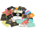 RTS Hot Selling Custom Disposable Recyclable Sustainable Kraft Paper Coffee Tea Cup Sleeves Printed Cold Drink Food Grade